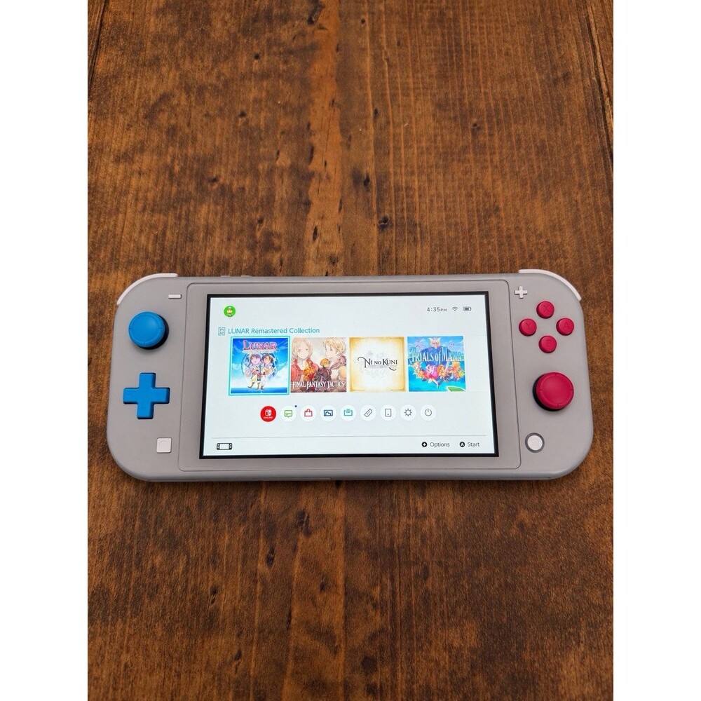 Nintendo Switch Lite Zacian Zamazenta Edition Console - Gray(Console Only)